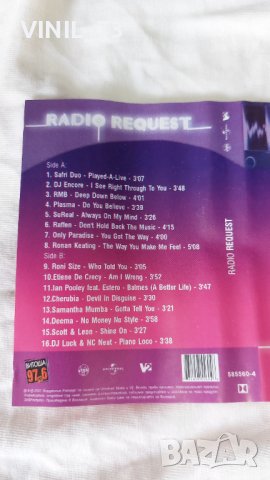 RADIO REQUEST, снимка 3 - Аудио касети - 42267513