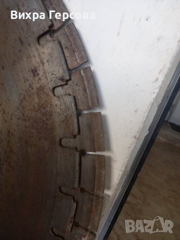 Дискове за рязане на бетон и тухли ф650, снимка 2 - Други машини и части - 38009996