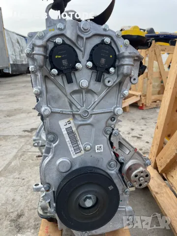 Нов двигател HR13DDT 1.3 от Nissan Qashqai, Нисан Кашкай. Двигателя  е от тестов автомобил, снимка 2 - Части - 49680197