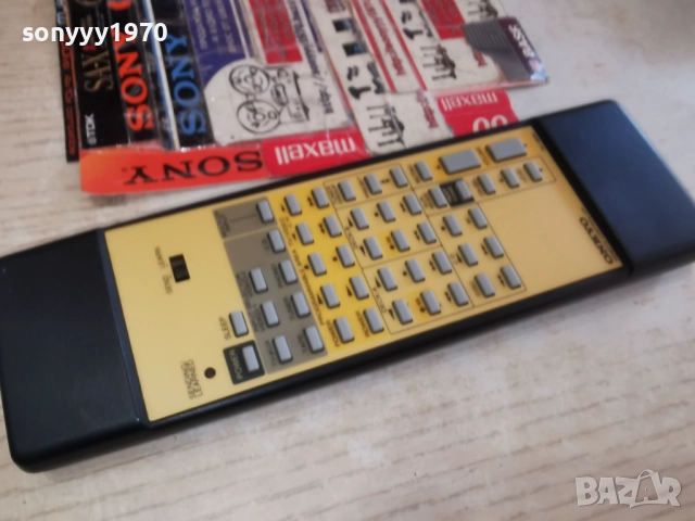 ONKYO RC-383M LEARN REMOTE CONTROL-ВНОС SWISS 1412251630, снимка 3 - Ресийвъри, усилватели, смесителни пултове - 52791628