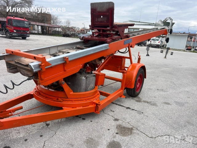 Мобилен хаспел Böcker S16K 1-3, снимка 3 - Индустриална техника - 53945590