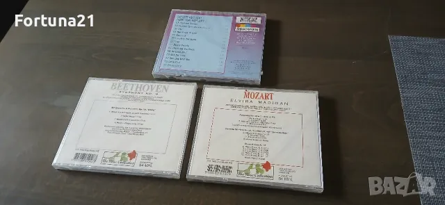 CD нови 3x Audio Disc , Mozart , Beethoven , Bert Kaempfert, снимка 2 - CD дискове - 49785962