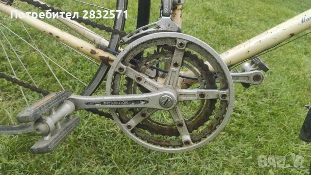 стар колекционерски бегач, снимка 3 - Антикварни и старинни предмети - 49877631