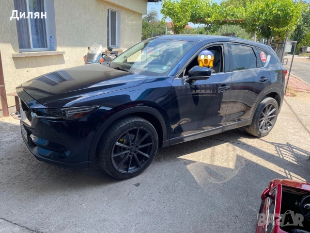 20" Джанти 5х114.3 с TPMS Датчици - 20x8.5J - Внос от САЩ - Graphite, снимка 6 - Гуми и джанти - 54128023