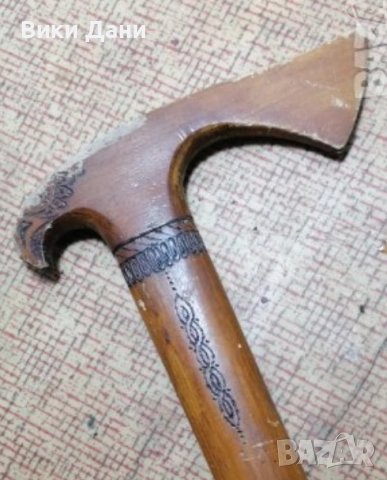 престол дърворезба разпятие бастун автомобил , снимка 11 - Антикварни и старинни предмети - 34665934