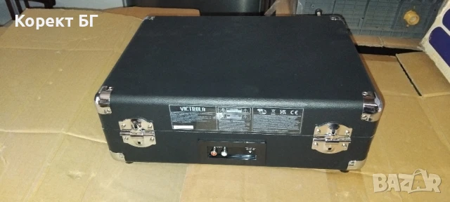  Нов грамофон Victrola VSC-550BT с Bluetooth и вградени говорители, снимка 2 - Грамофони - 50603639