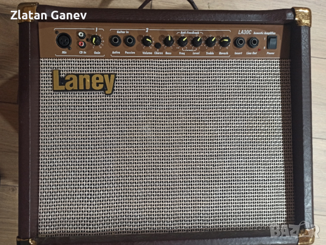 Laney LA30C Acoustic Amplifier. 