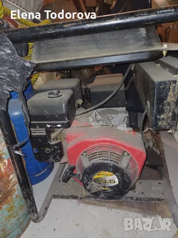 Бензинов генератор, снимка 2 - Генератори - 49675046