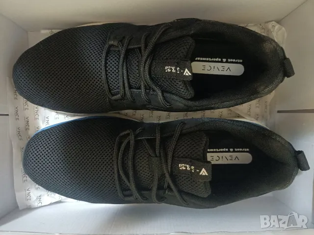Мъжки маратонки VNCE, черни, снимка 2 - Маратонки - 47289934