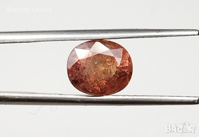 Очарователен ненагряван Падпараджа сапфир 1.52кт.! Нов!, снимка 11 - Други - 52578303