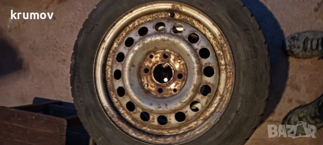 4 бр.джанти с зимни гуми 14 цола, снимка 6 - Гуми и джанти - 52641036