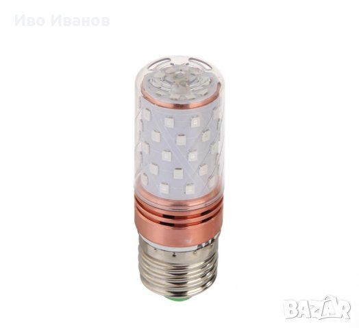 UV – Led крушка Е27, снимка 2 - Крушки - 31070116