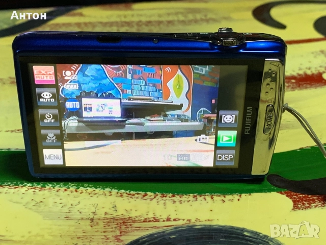 Fujifilm Z900EXR 16 MP 5x zoom Digital Camera Цифров Фотоапарат, снимка 12 - Фотоапарати - 52566865