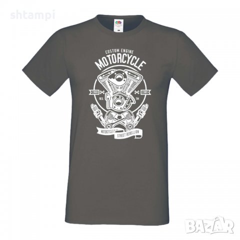 Мъжка тениска Custom Engine,Персонализиран двигател,Изненада,Подарък,Празник , снимка 4 - Тениски - 36813372