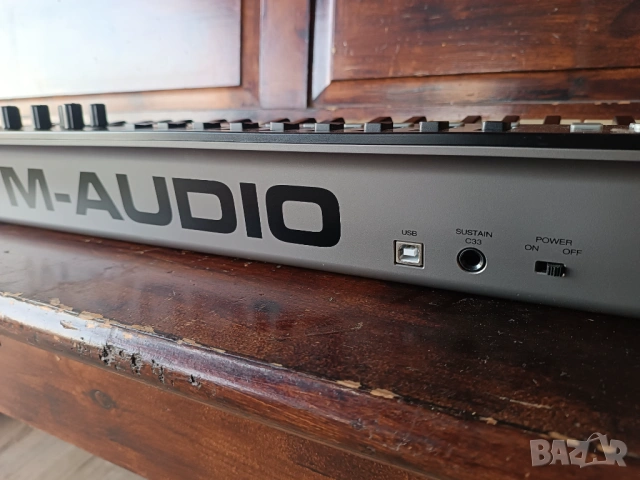 M Audio oxigen 49.   Midi controller. Миди клавиатура , снимка 7 - Синтезатори - 53142547
