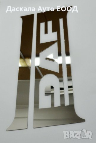 Комплект декорация за врата на ДАФ DAF XF106 , ESK213, снимка 2 - Аксесоари и консумативи - 35614167