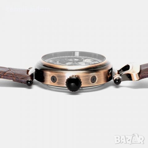 Мъжки ръчен механичен часовник Heritor Ganzi herhr3308 -50% , снимка 6 - Водоустойчиви - 30200023