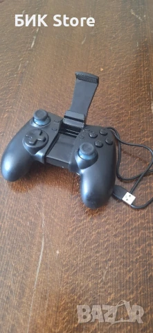 джойстик joystick за ps playstation pc android с поставка за телефон