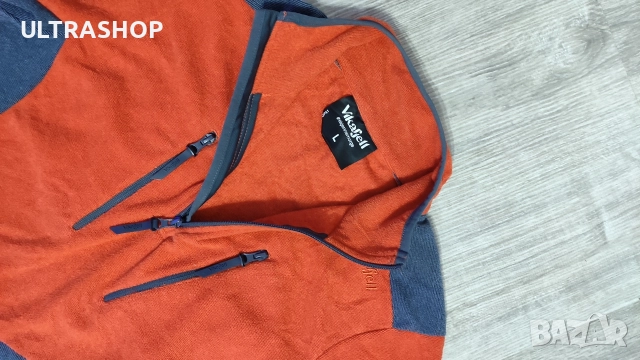 ◾Vikafjell Мъжки полар 👌Отлично състояние ✔️Размер: L , снимка 3 - Суичъри - 52667199