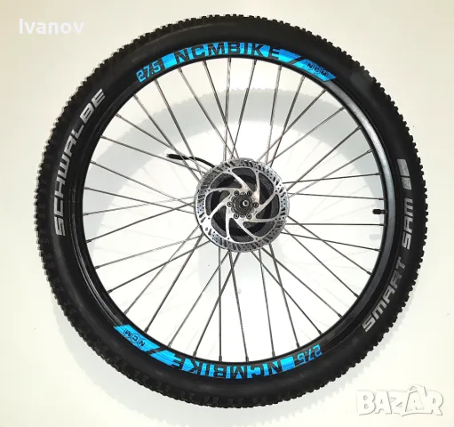 27,5 Капла за ел. велосипед NCM 250W 42V, снимка 4 - Части за велосипеди - 47757026