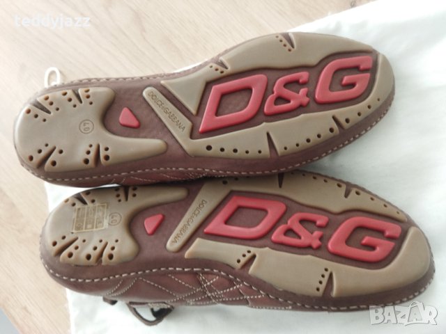 100% оригинални обувки Dolce&Gabbana, снимка 7 - Спортно елегантни обувки - 42802861