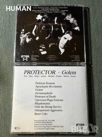 Venom - Protector - Crossover , снимка 16 - CD дискове - 51000233