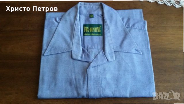 МЪЖКА ЕЛЕГАНТНА РИЗА - МАРКА, ИТАЛИЯ, снимка 1