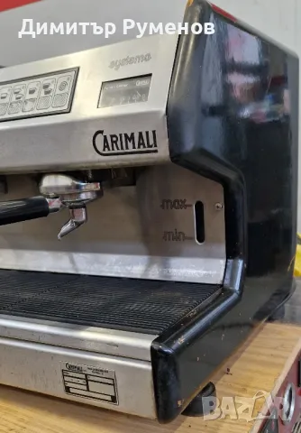 Кафемашина Carimali, снимка 4 - Кафемашини - 47955286