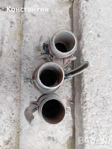 Бързосменни съединители тип BAUER / FERRARI за маркучи, снимка 5 - Напояване - 54068529