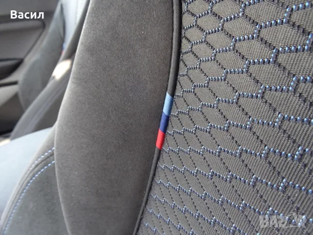 Рекаро ///M sport салон алкантара BMW F20