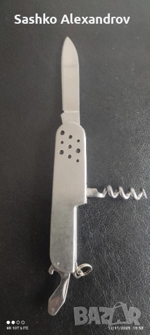 Сгъваем немски нож Mammut, снимка 3 - Ножове - 52390374