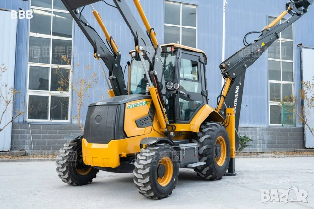 Продавам багер Hengwang HW 3CX, снимка 3 - Индустриална техника - 53217183