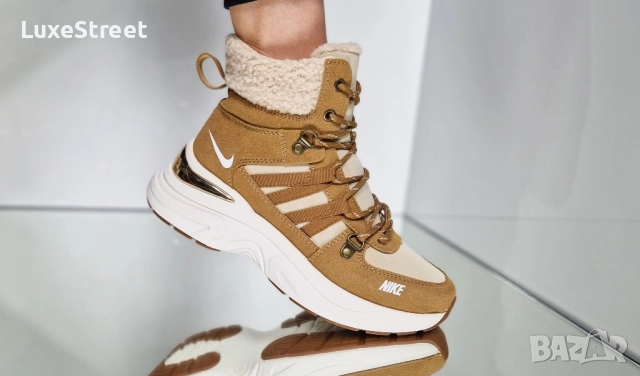 Дамски Боти с Вата ✨ Nike , снимка 4 - Дамски боти - 52424825