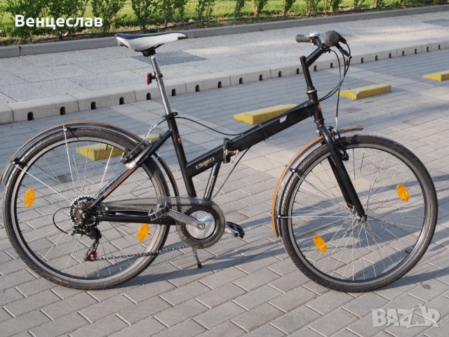 Сгъваем велосипед Балкан 26", 7 скорости