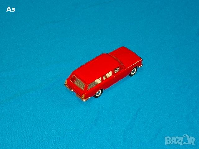 Руски модел Волга ГАЗ 24-02 в мащаб 1:43 Сделано в СССР Made in USSR, снимка 4 - Колекции - 51955202