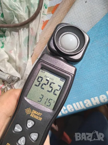 Уред за измерване на осветеност LUX meter, снимка 6 - Друга електроника - 55947132