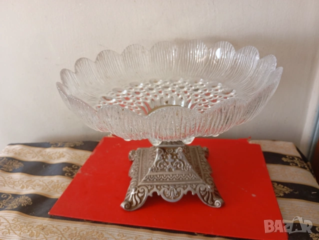 Купа,фруктиера в стил арт деко