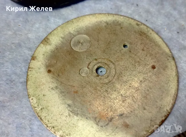 ЦИФЕРБЛАТ от СТАР РУСКИ ДЖОБЕН ЧАСОВНИК МОЛНИЯ СДЕЛАНО в СССР МЪЛНИЯ 49659, снимка 9 - Антикварни и старинни предмети - 48563090