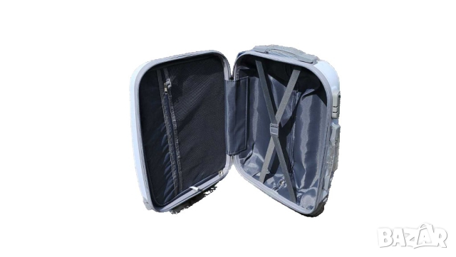 Куфар за ръчен багаж SUPER LIGHT 55x36x22-360 градуса колела, снимка 3 - Куфари - 44806297