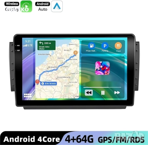 10-инчов автомобилен мултимедиен плейър за Peugeot 2008 2015 Citroën с PSA CAN GPS навигация 