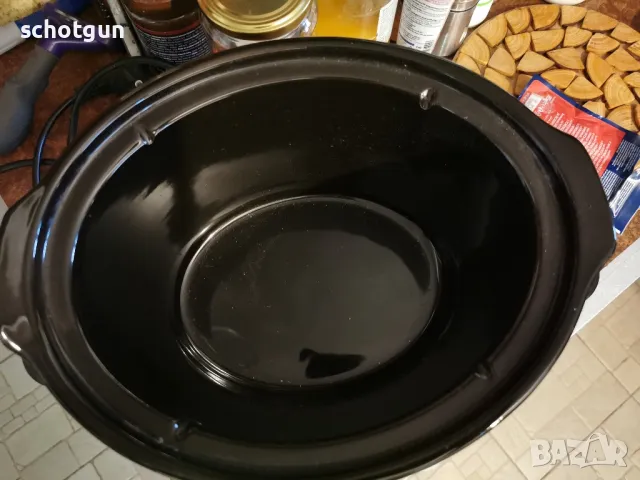 тенджера за бавно готвене, снимка 2 - Съдове за готвене - 49870439