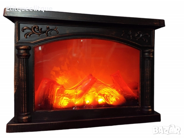 Декоративна коледна камина - уют и празнично настроение във всеки дом, снимка 4 - Друга електроника - 52202532