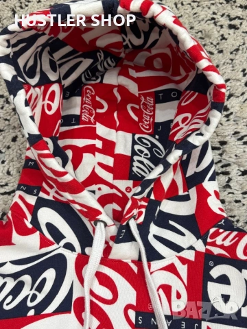 Мъжки суитшърт TOMMY JEANS. Размер М, снимка 5 - Спортни дрехи, екипи - 53273490