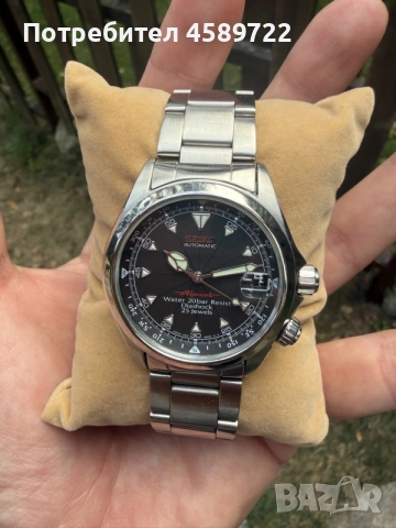 SEIKO Alpinist 1998, снимка 2 - Мъжки - 56181112