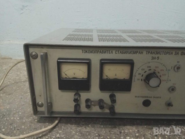 Продавам български токоизправител, снимка 2 - Друга електроника - 30925423