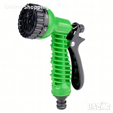 Мултифункционален градински пистолет за поливане – 6 режима на работа, ергономичен дизайн, снимка 13 - Градинска техника - 53366474