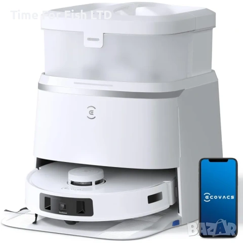 Прахосмукачка робот Ecovacs Deebot T30 Pro Omni (11.000Pa)