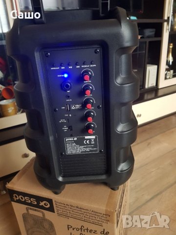 Блутут колонка , снимка 3 - Bluetooth тонколони - 38555024