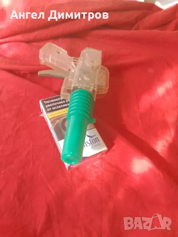 Соц механичен космически пистолет , снимка 5 - Колекции - 49972490