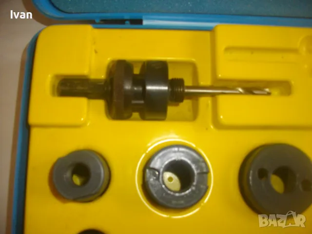 СТАРО КАЧЕСТВО ФРЕНСКИ ОРИГИНАЛЕН ПРОФЕСИОНАЛЕН КОМПЛЕКТ БОРКОРОНИ 16-62мм ЗА ДЪРВО И МЕТАЛ ULTRA, снимка 9 - Други инструменти - 48998480